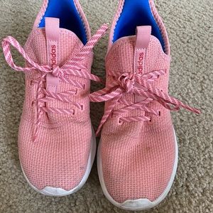 Pink Adida’s women’s athletic shoes